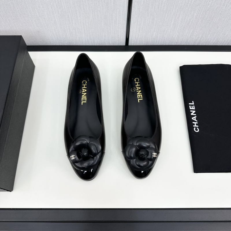 Chanel Flat Shoes